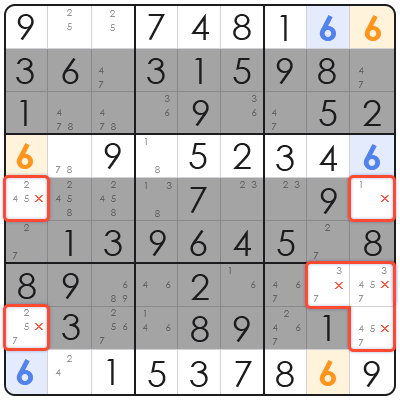 sudoku skyscraper technique